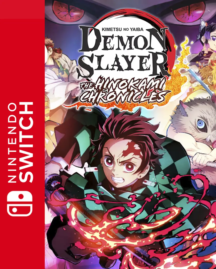 Demon Slayer -Kimetsu no Yaiba- The Hinokami Chronicles (Nintendo Switch)