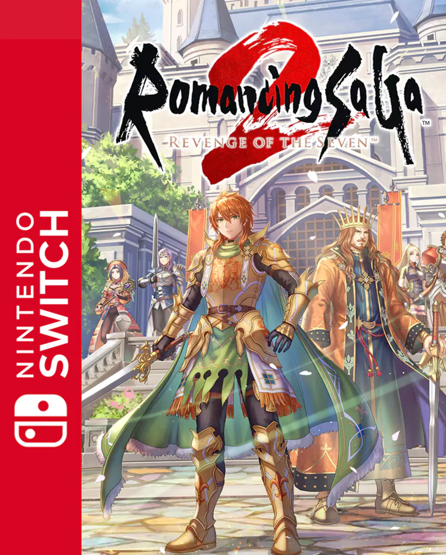 Romancing SaGa 2: Revenge of the Seven (Nintendo Switch)