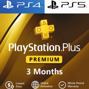 PlayStation Plus Premium: 3 months