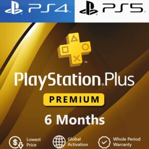 PlayStation Plus Premium: 6 months
