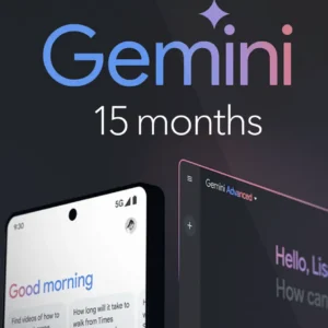 Google AI Gemini Pro - 12 Months