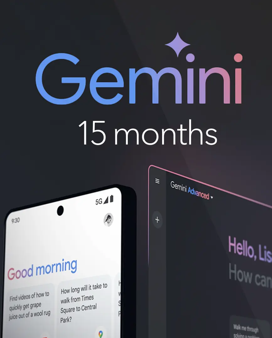 Google AI Gemini Pro - 12 Months