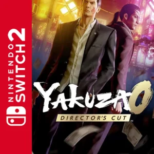 Yakuza 0 Directors Cut (Nintendo Switch 2)