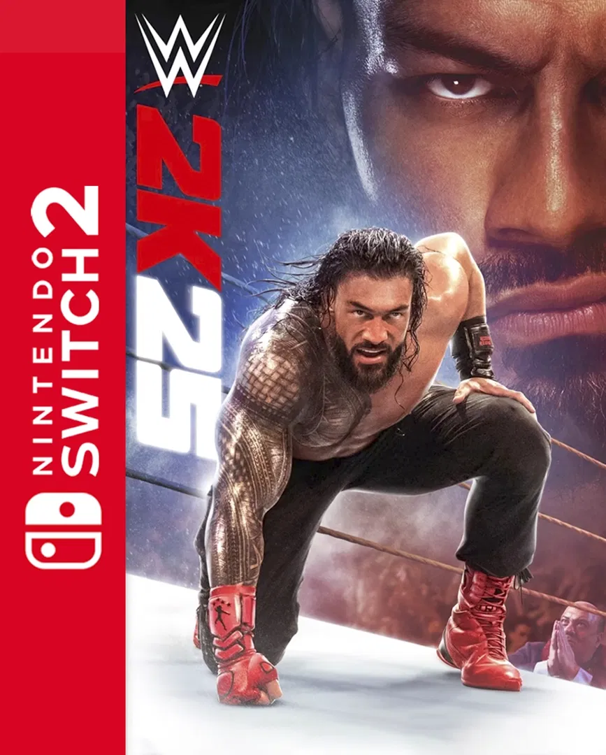 WWE 2K25 (Nintendo Switch 2)