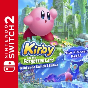 Kirby and the Forgotten Land + Star-Crossed World (Nintendo Switch 2)