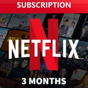 Netflix - 3 Months