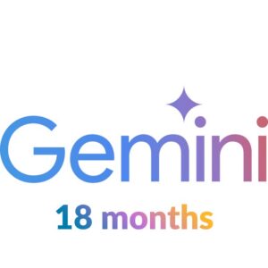 Google AI Gemini Pro - 18 Months