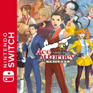Apollo Justice: Ace Attorney Trilogy (Nintendo Switch)