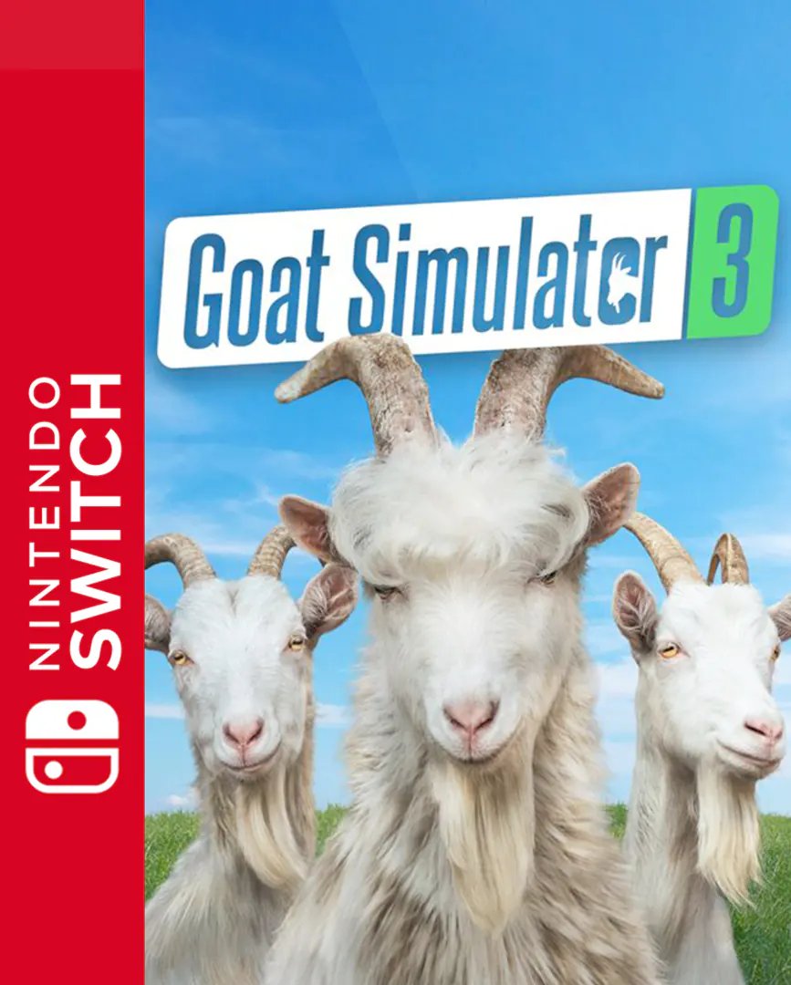 Goat Simulator 3 (Nintendo Switch)