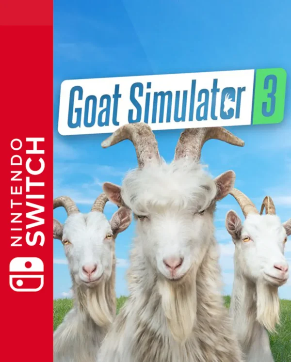 Goat Simulator 3 (Nintendo Switch) – GetAGame