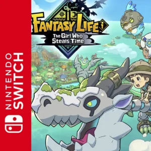 FANTASY LIFE i: The Girl Who Steals Time (Nintendo Switch)