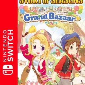 STORY OF SEASONS: Grand Bazaar (Nintendo Switch)