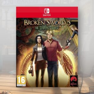 Broken Sword 5 - the Serpent's Curse (Nintendo Switch)