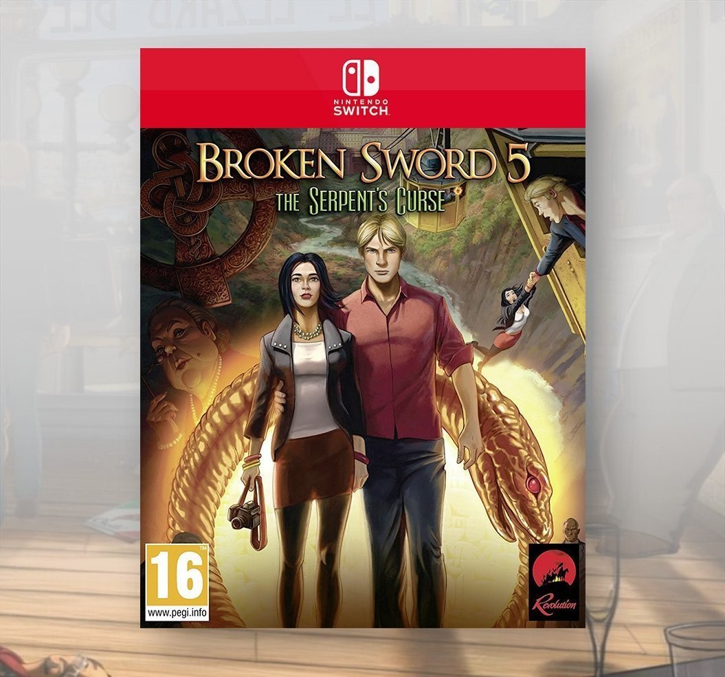 Broken Sword 5 – the Serpent's Curse (Nintendo Switch)