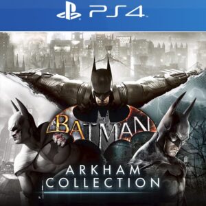 Batman: Arkham Collection (PS4)
