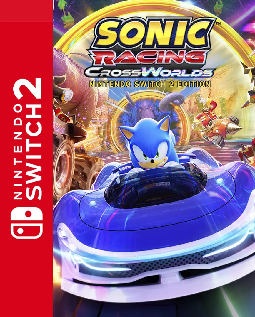Sonic Racing: CrossWorlds (Nintendo Switch 2)