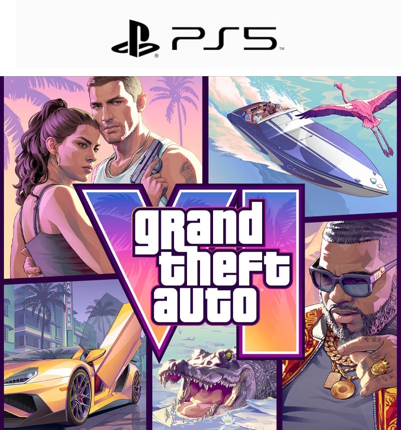 Grand Theft Auto VI (PS5)