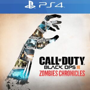 Call of Duty: Black Ops 3 — Zombies Chronicles DLC (PS4)