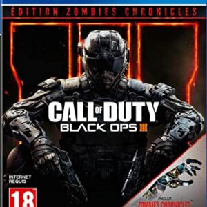 Call of Duty: Black Ops 3 — Zombies Chronicles Edition (PS4)