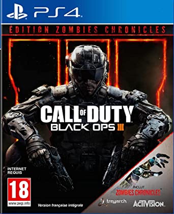 Call of Duty: Black Ops 3 — Zombies Chronicles Edition (PS4)
