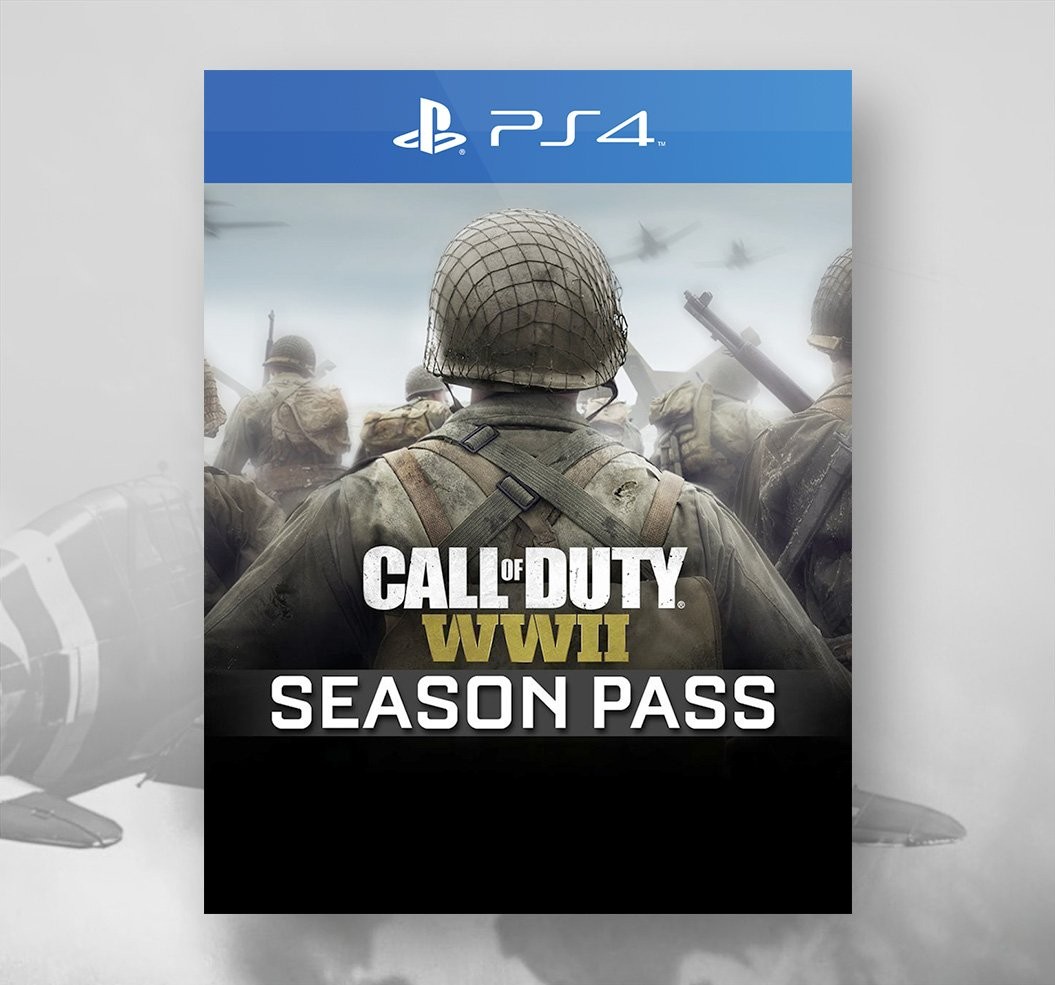 Call of Duty: WWII — Season Pass (PS4)