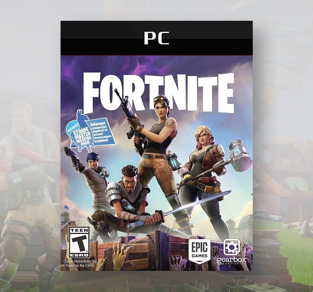 Fortnite: PVE Campaign (PC Account)