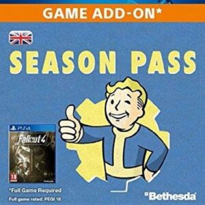 Fallout 4 Season Pass Bundle (PS4)