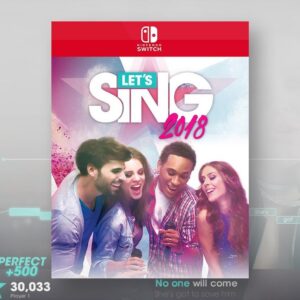 Let's Sing 2018 (Nintendo Switch)