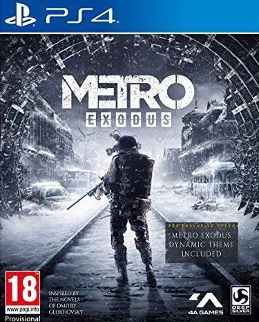Metro Exodus (PS4)