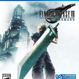 FINAL FANTASY VII REMAKE (PS4)