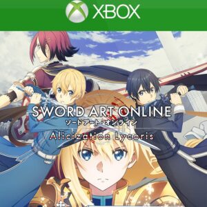 SWORD ART ONLINE Alicization Lycoris (XB1)