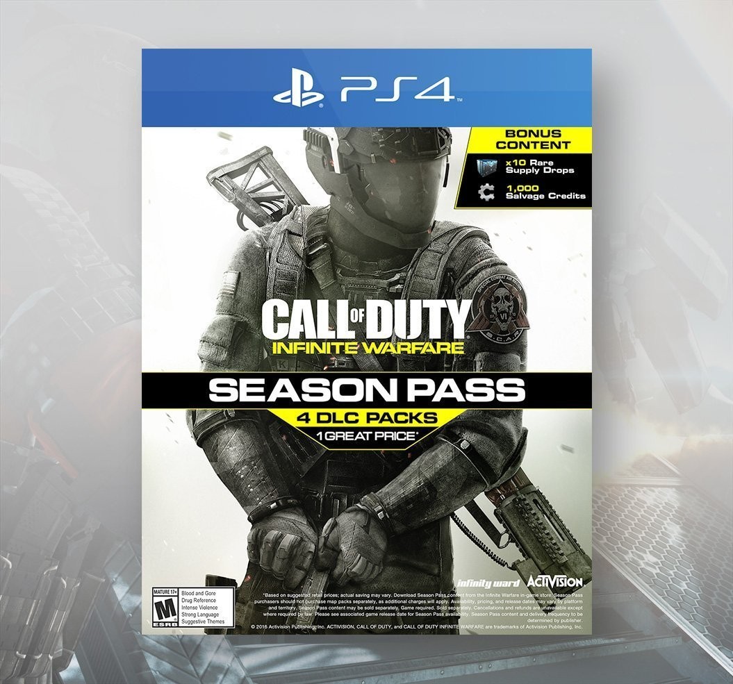 Call Of Duty: Infinite Warfare Season Pass (PS4)